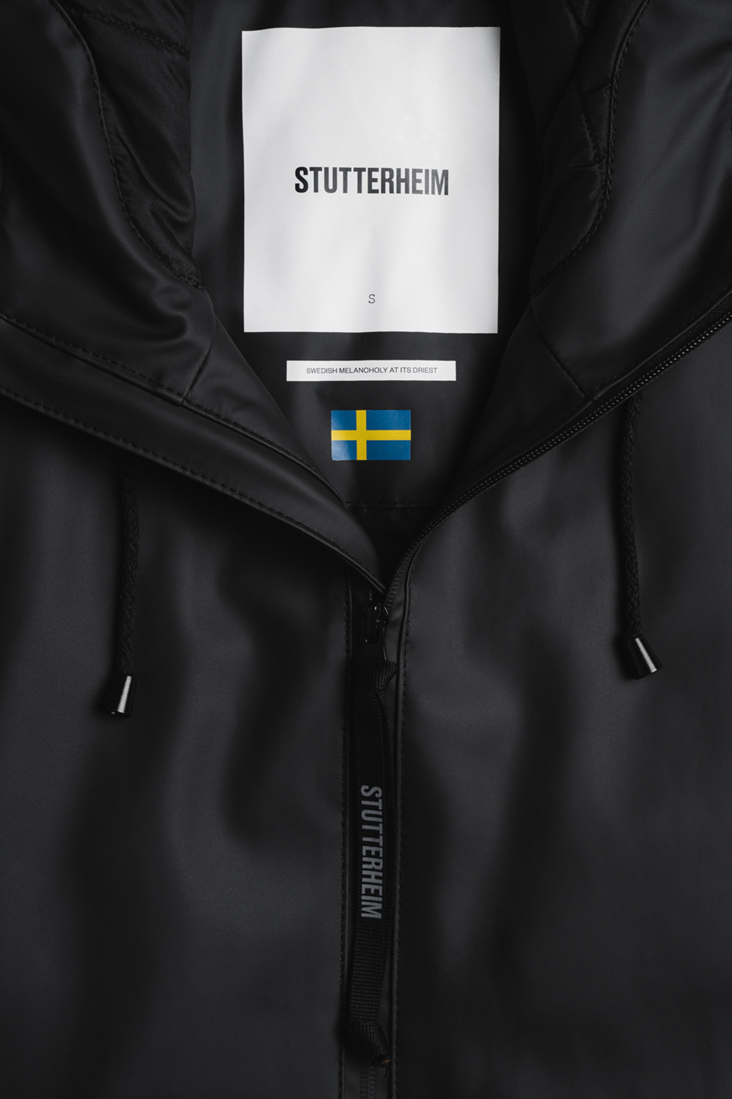 Mosebacke Winter Jacket Black - 4