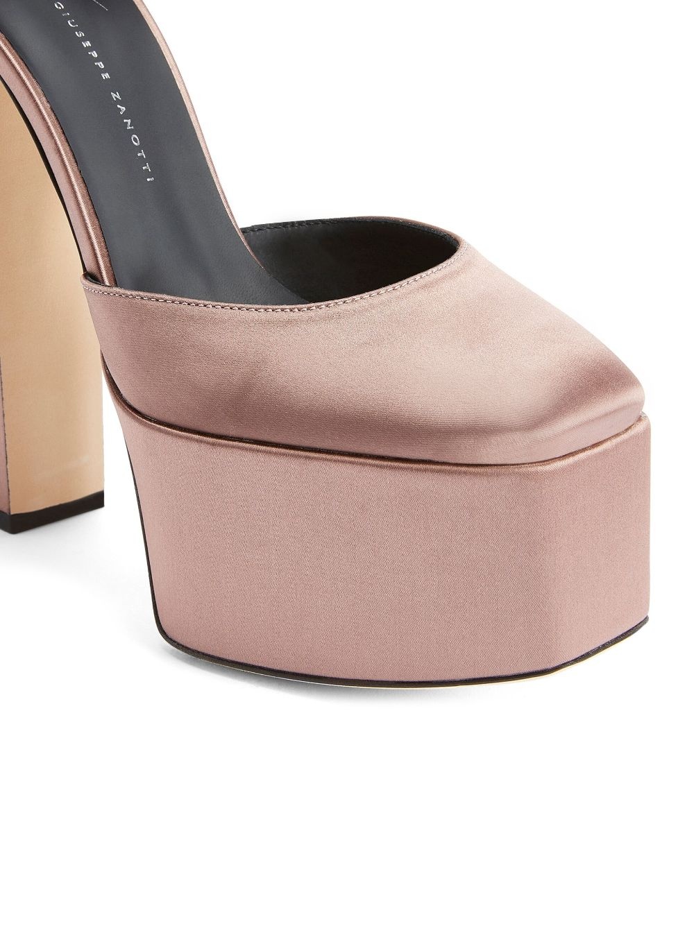 Bebe 150mm satin pumps - 4