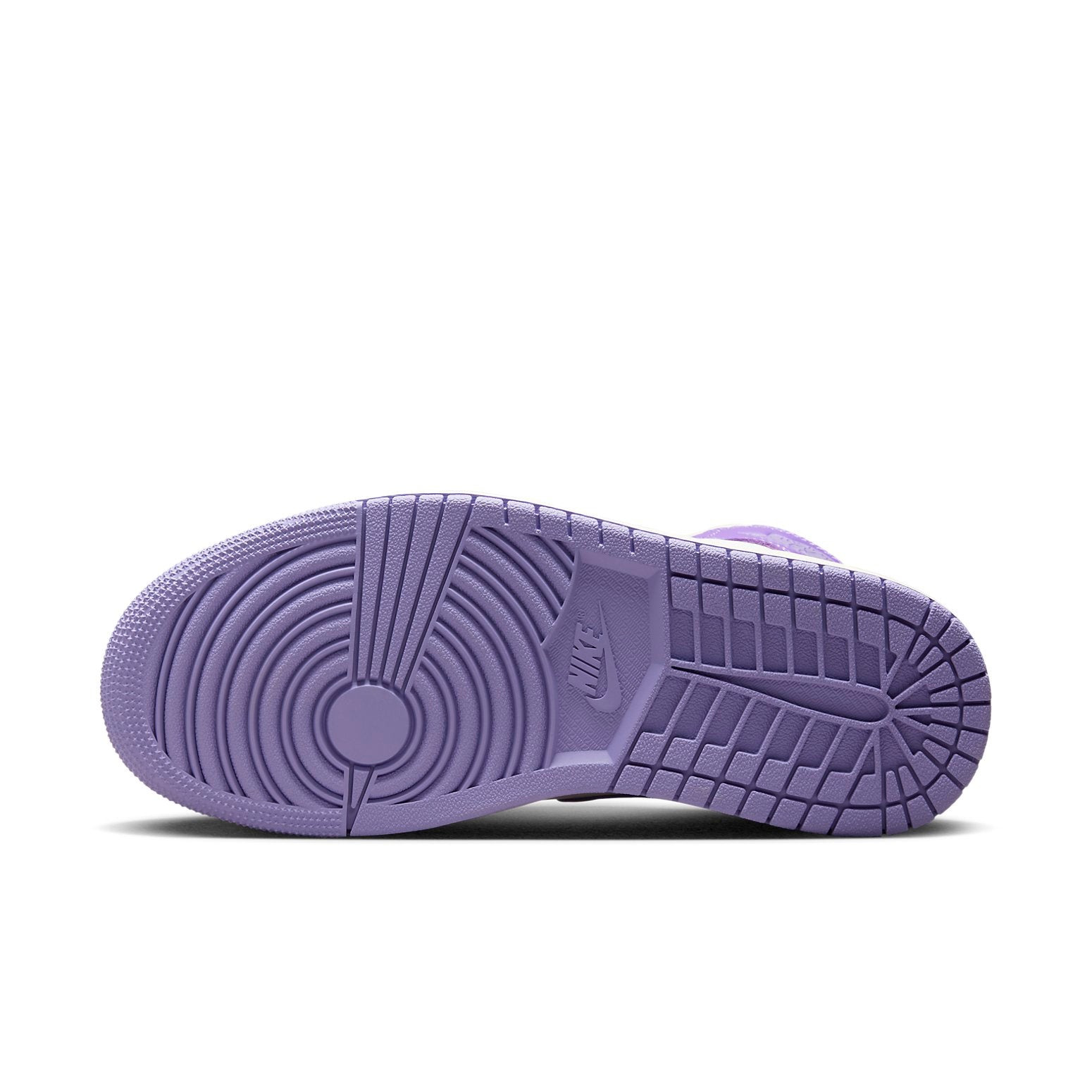 (WMNS) Air Jordan 1 Mid 'Purple White' BQ6472-504 - 6
