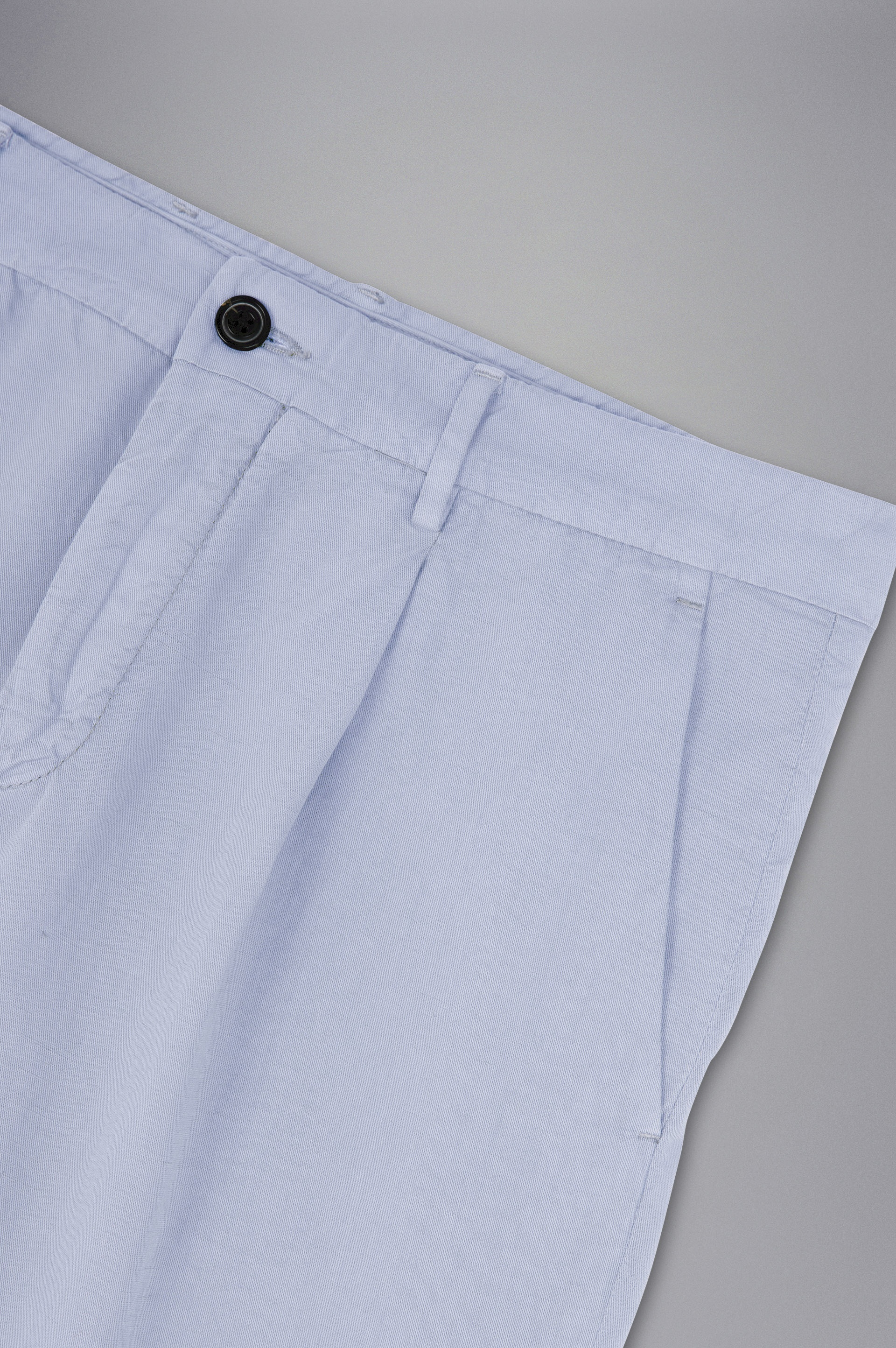 LINEN E COTTON BERMUDA SHORTS - 5