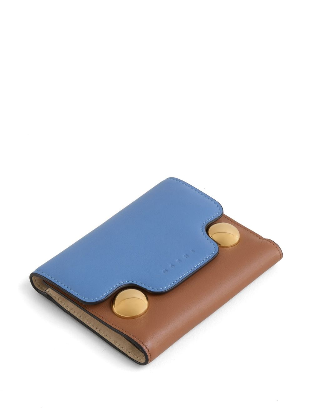 Trunkaroo trifold leather wallet - 5