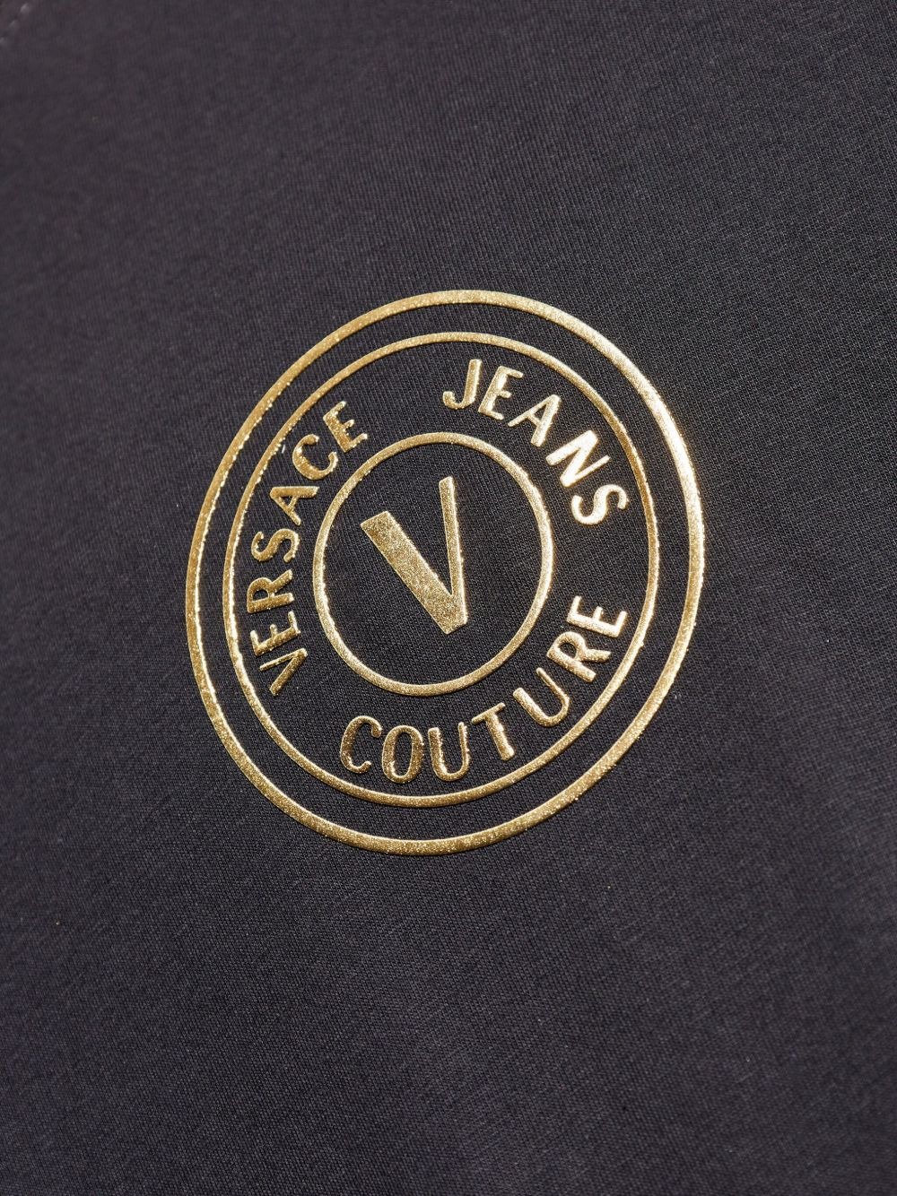 logo-plaque t-shirt - 5