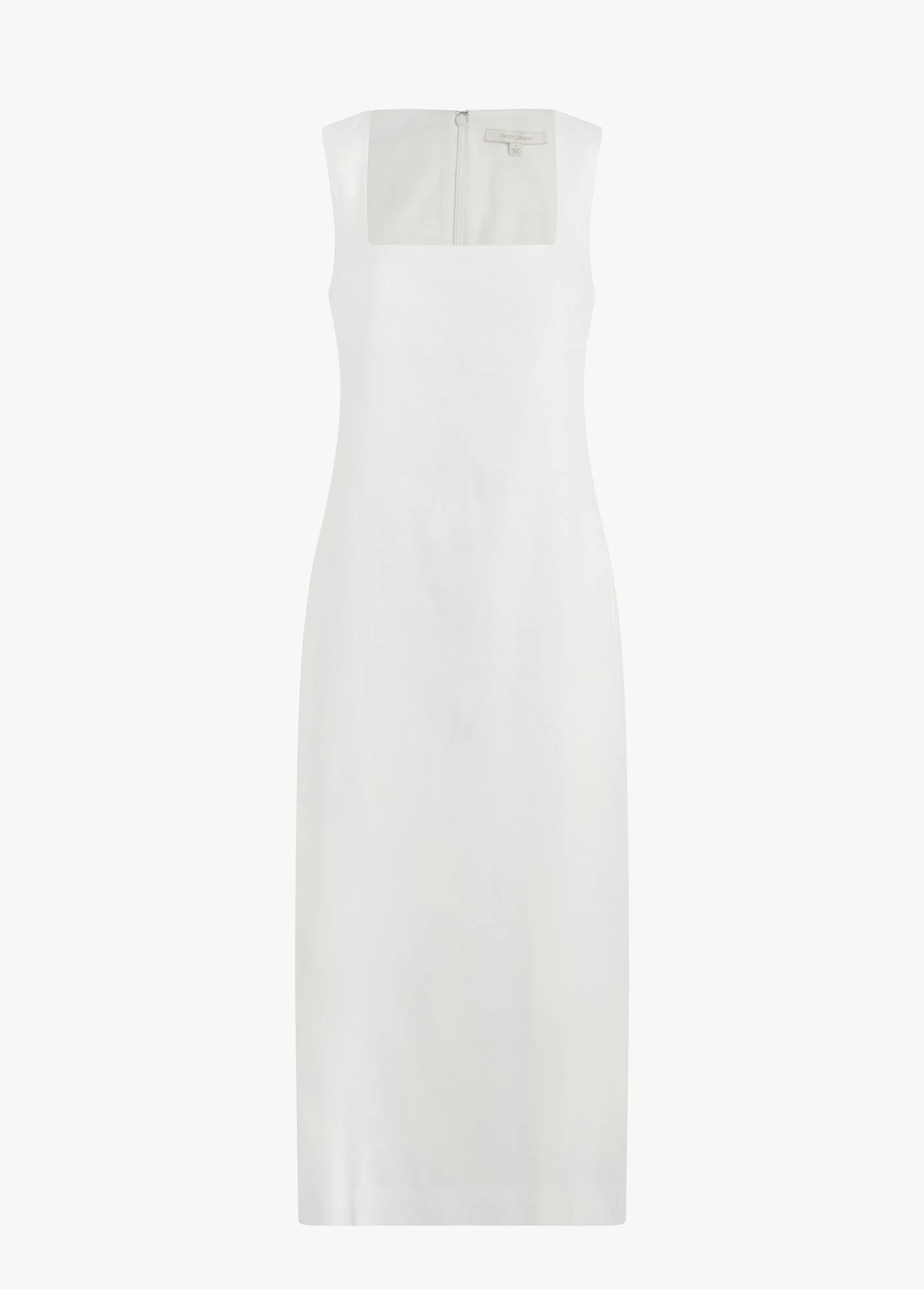 THE PERFECT OPPORTUNITY LINEN DRESS - 1