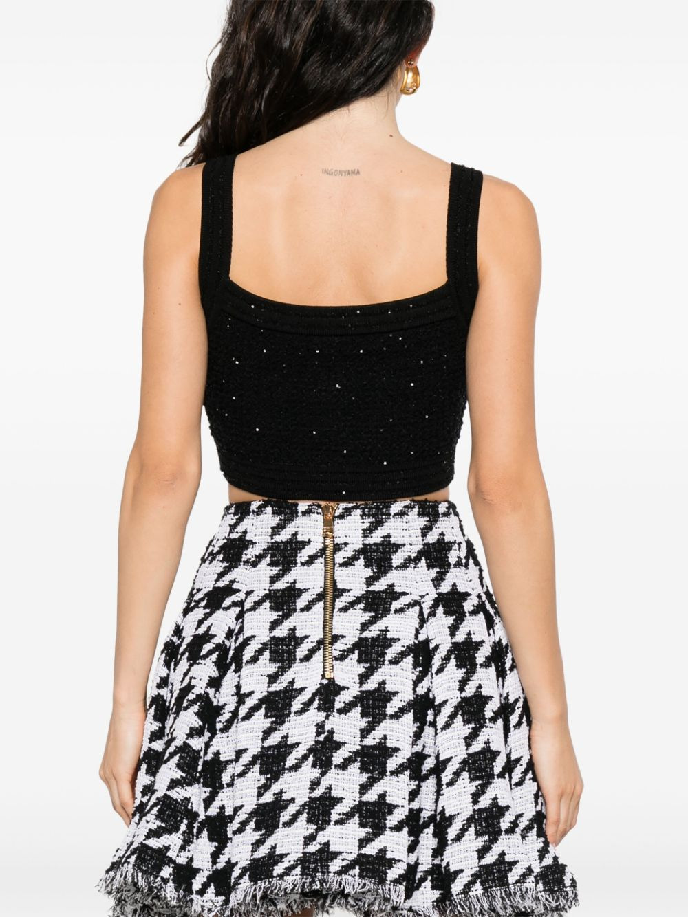 Balmain Women Tweed Top - 3