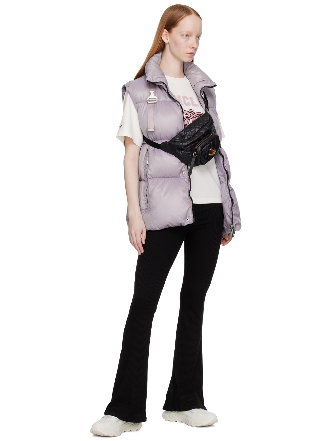 6 Moncler 1017 ALYX 9SM Purple Islote Down Vest - 4