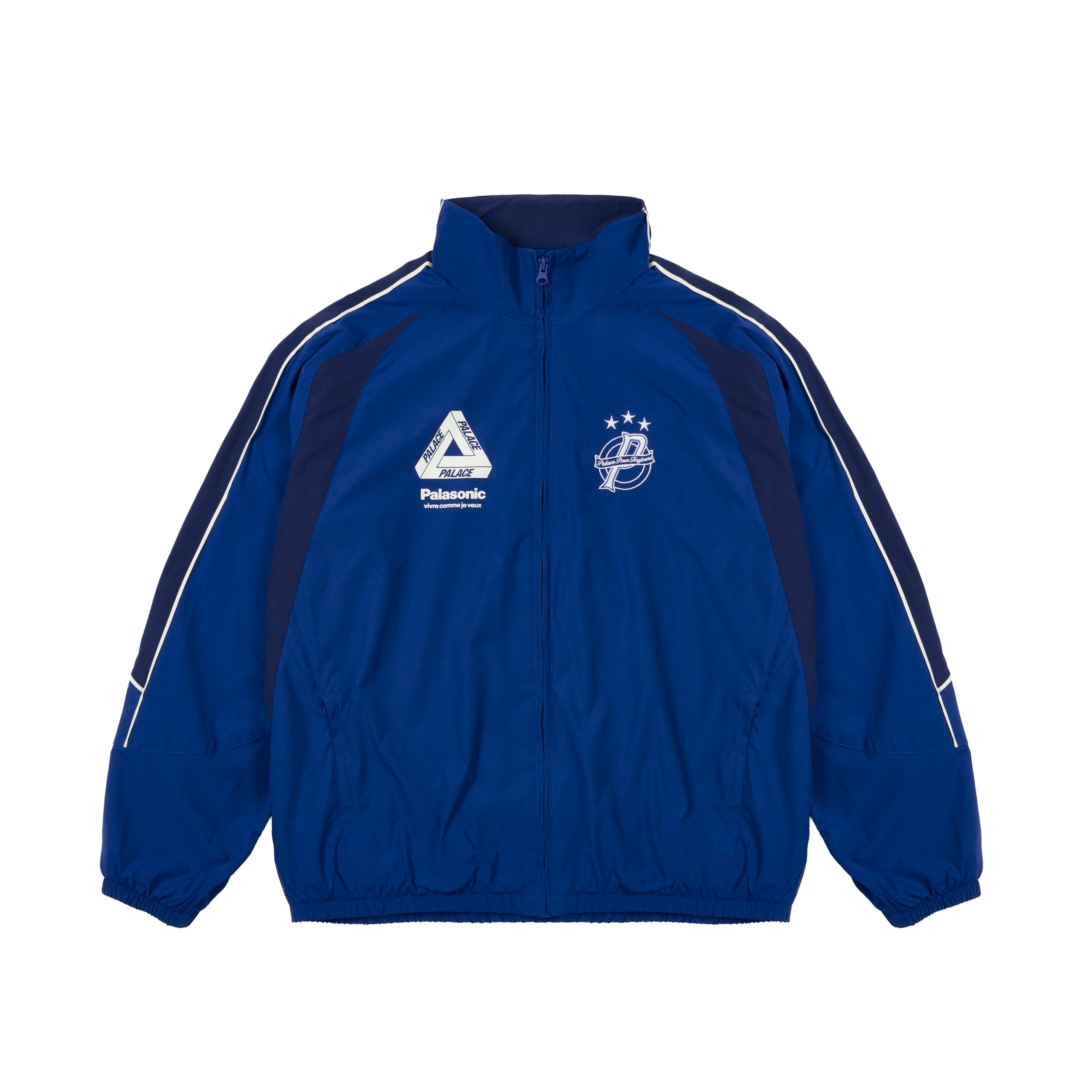 PALAIS PRO-TEAM JACKET BLUE BERRY - 1
