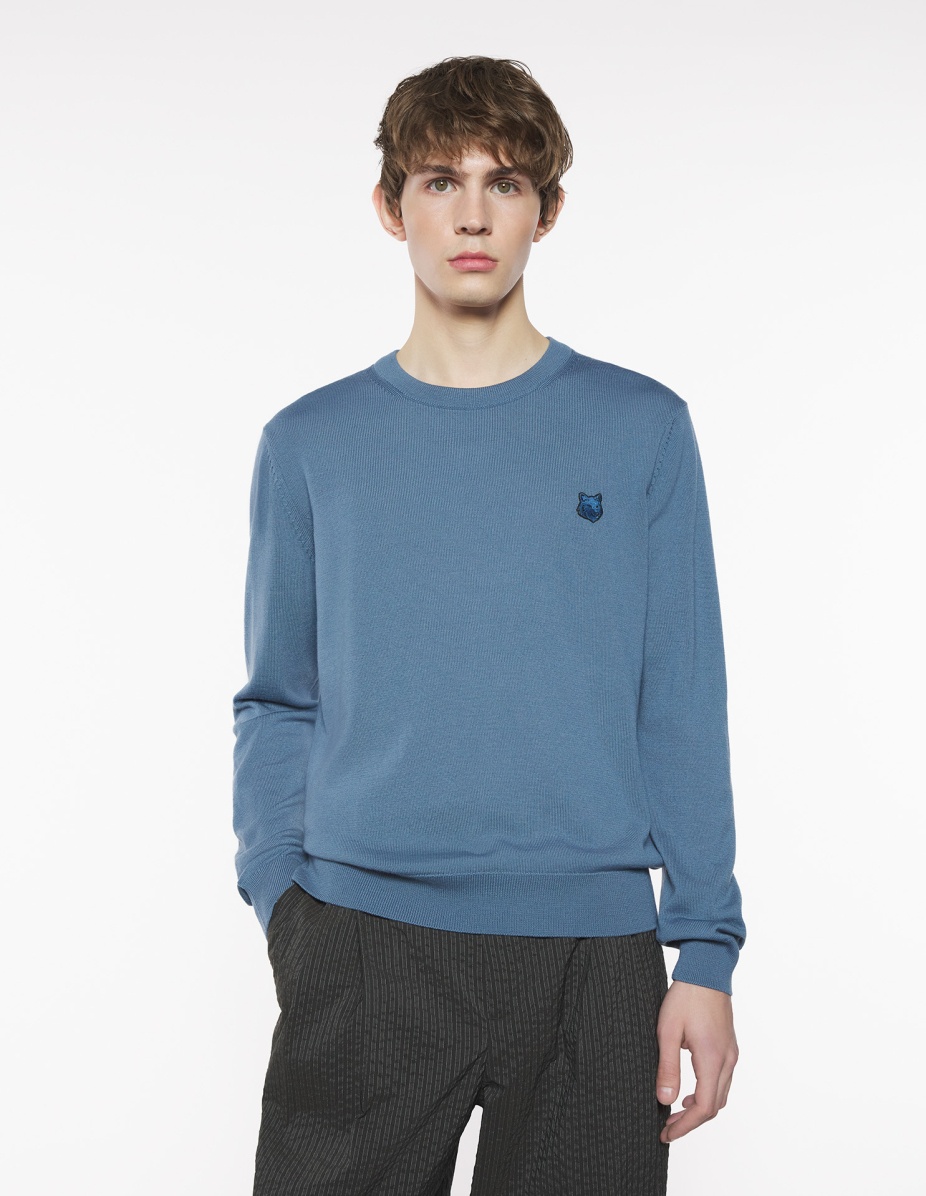 BOLD FOX HEAD PATCH REGULAR JUMPER - 3