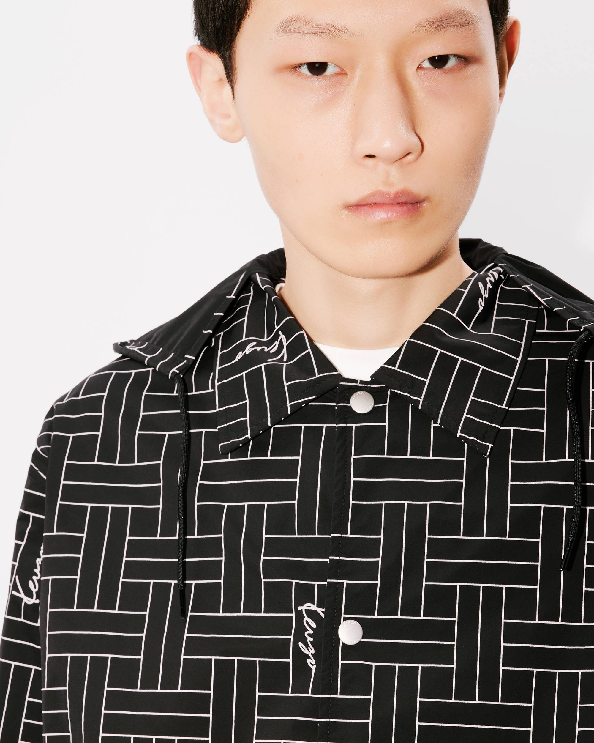 'KENZO Weave' windbreaker - 6