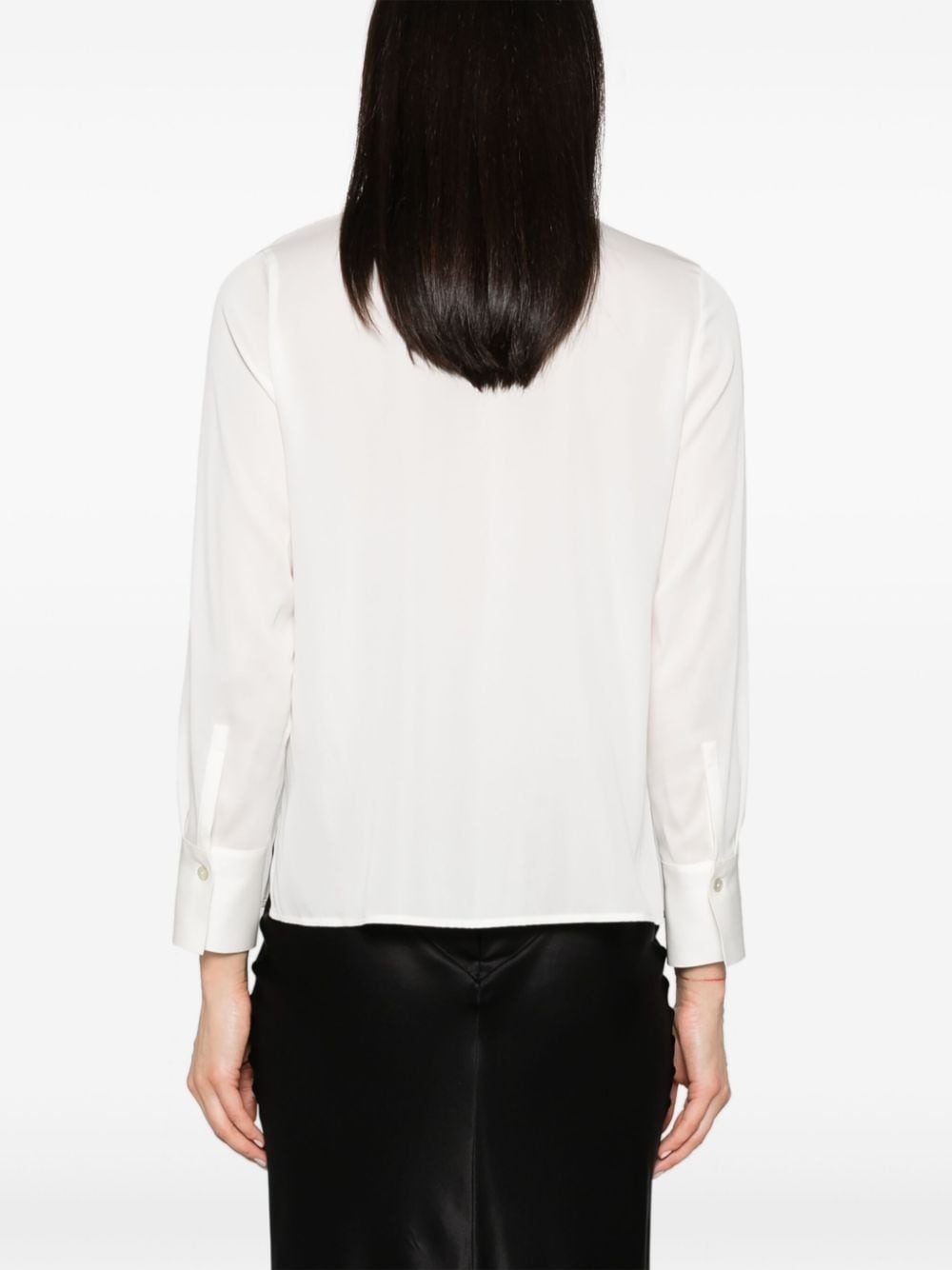 long-sleeve blouse - 4