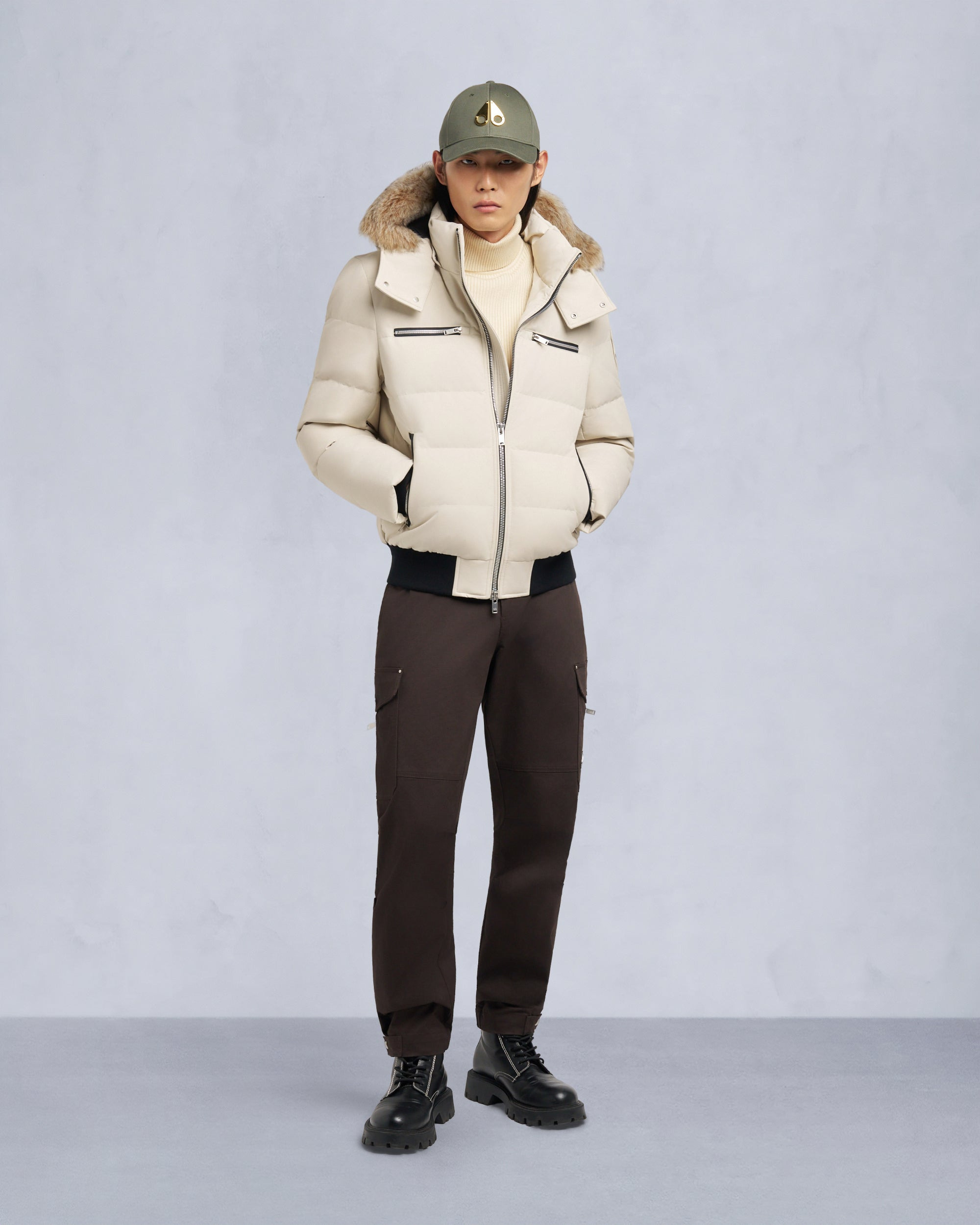 CLOUD SHEARLING BOMBER JACKET - 7