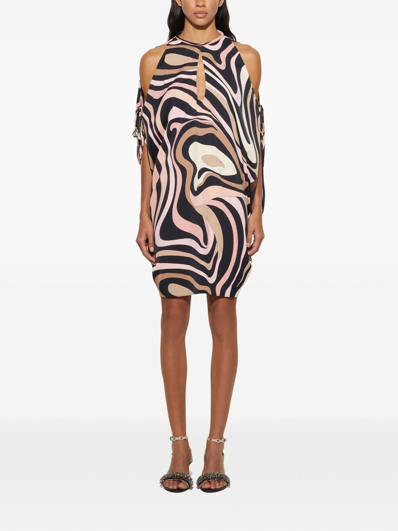 PUCCI marmo-print dress outlook