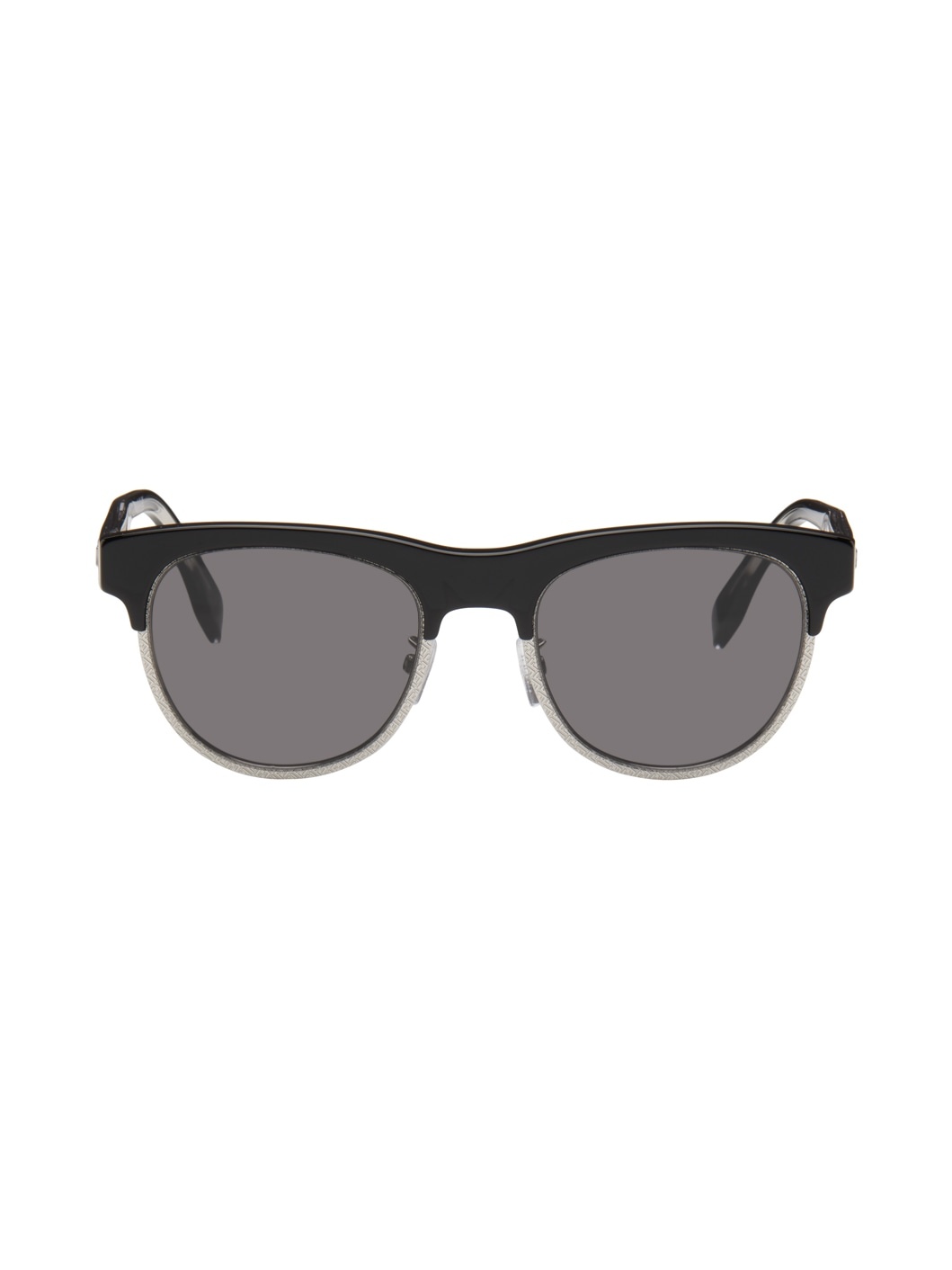 Black Fendi Travel Sunglasses - 1