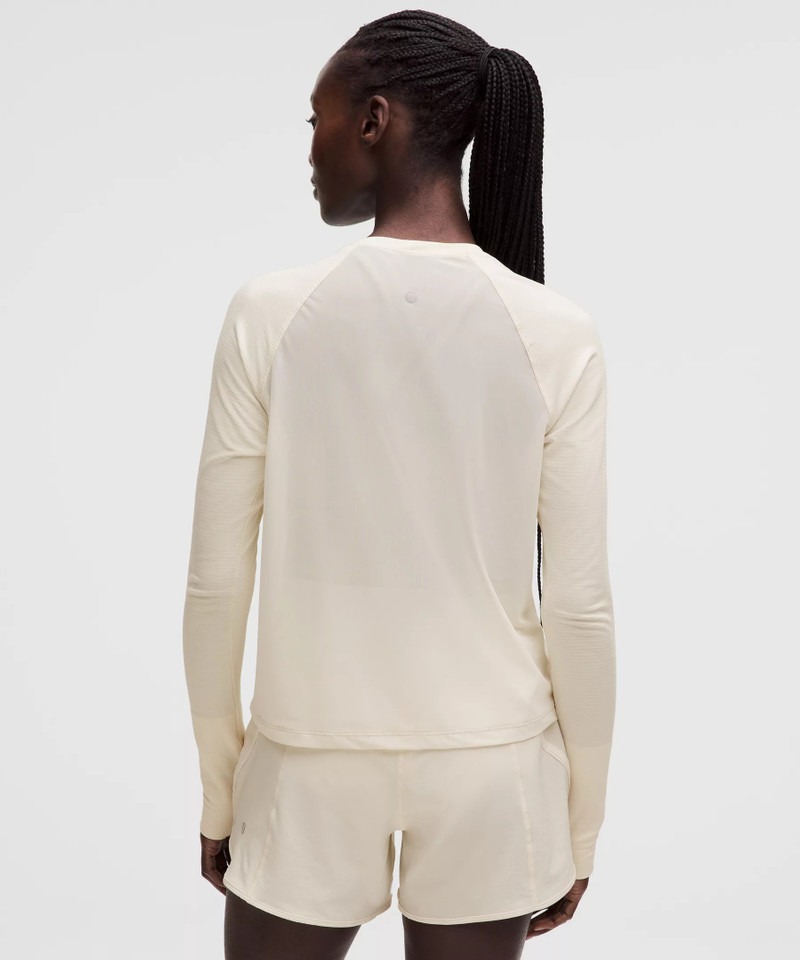 lululemon Swiftly Mesh-Back Long-Sleeve Shirt outlook