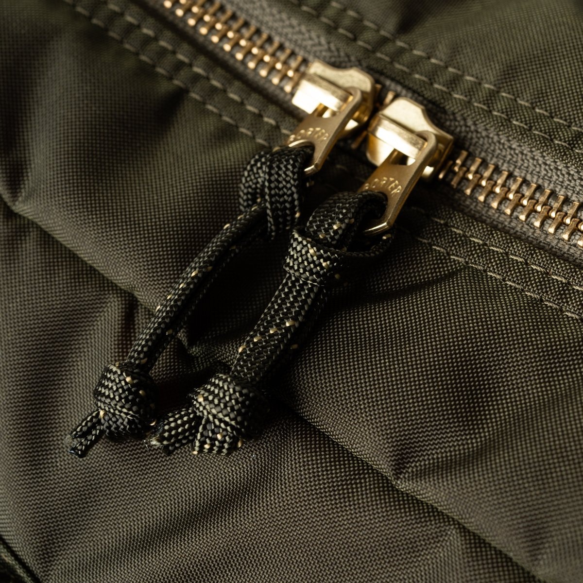 POR-FOR-SHL-OLV Porter - Yoshida & Co. - Force Shoulder Bag - Olive - 5