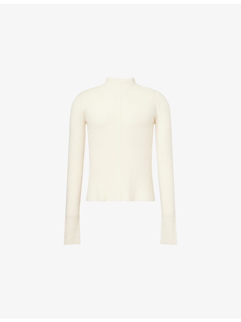 Tommy Funnel-Neck Wool-Blend Jumper - 1