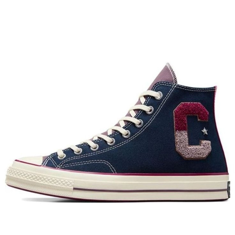 Converse Chuck 70 Plus Fleece C 'Navy Purple' A07980C - 1