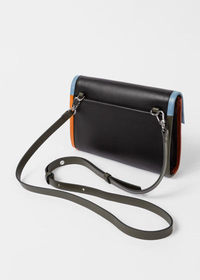 Paul Smith Leather Contrast Piping Cross-Body Bag outlook