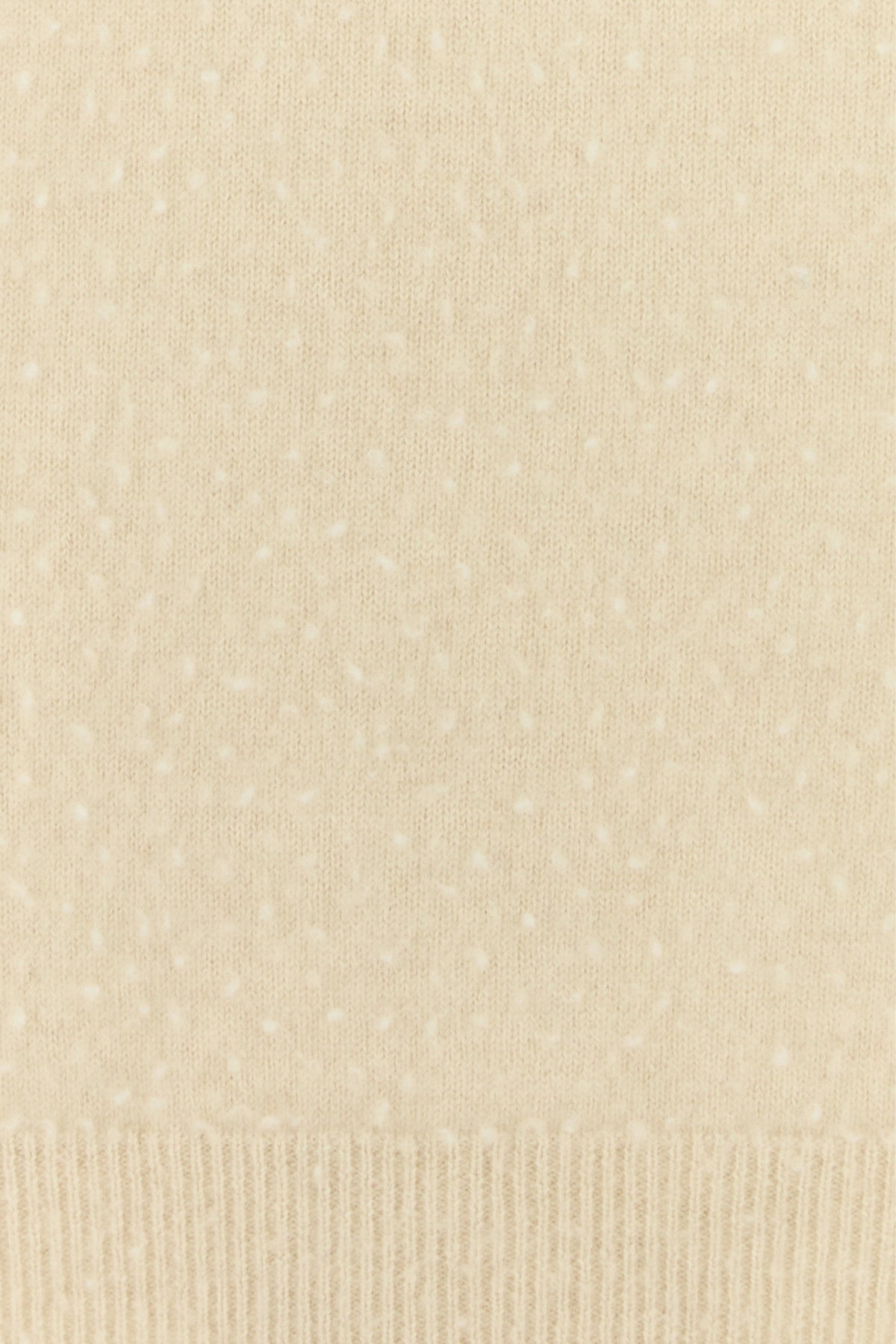 Sand cashmere blend sweater - 3