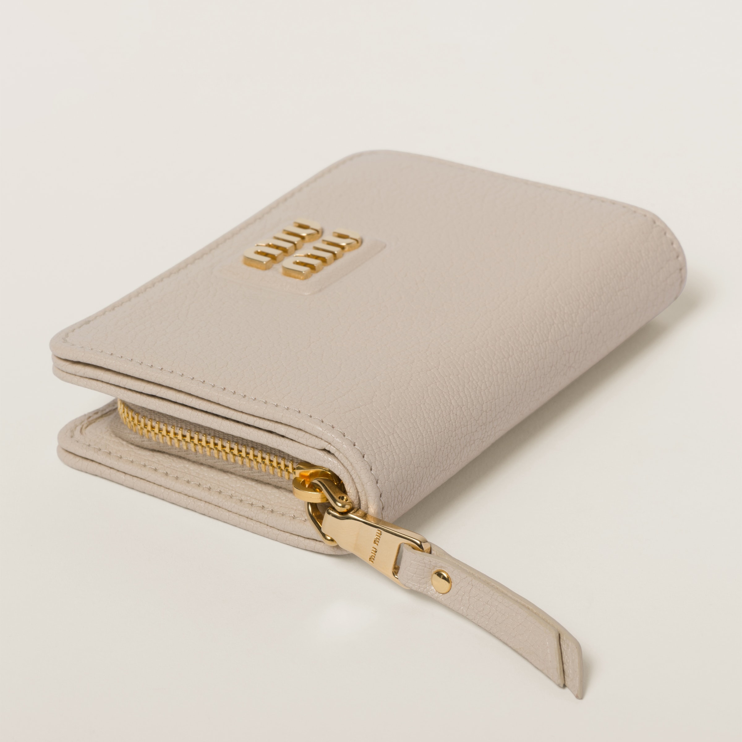 Small Madras leather wallet - 3