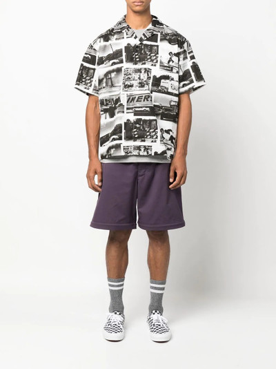 NEIGHBORHOOD x Osamu Nagahama photograph-print shirt outlook