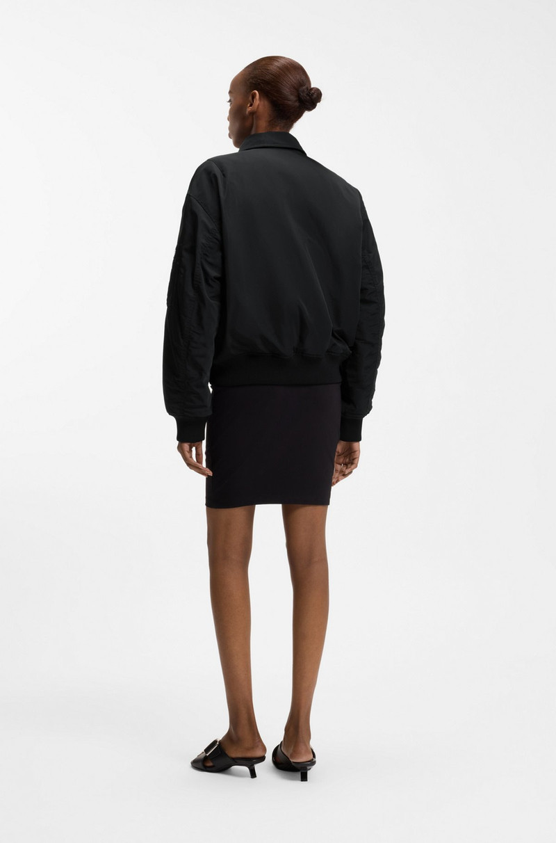 WATER-REPELLENT JACKET WITH ZIPPED SLEEVE POCKET 4