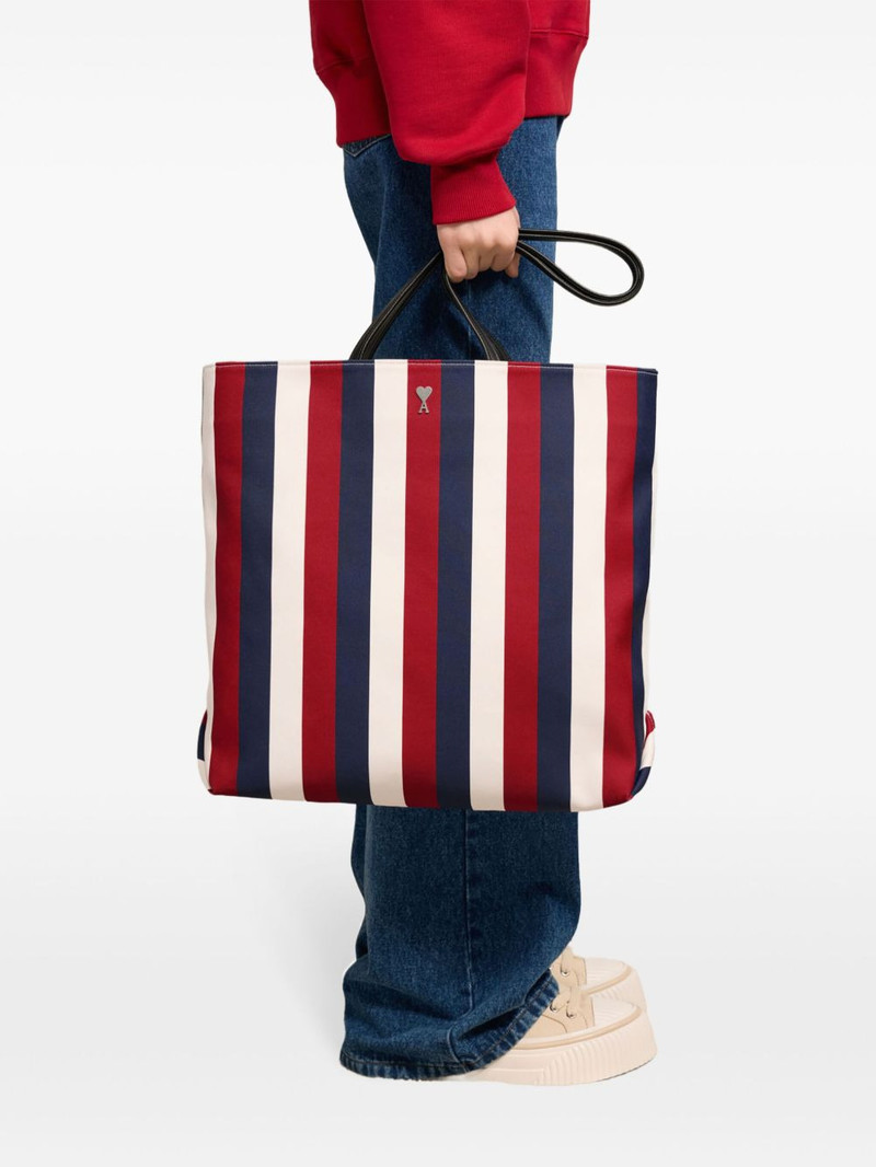 AMI Paris La Plage North South Ami tote bag outlook