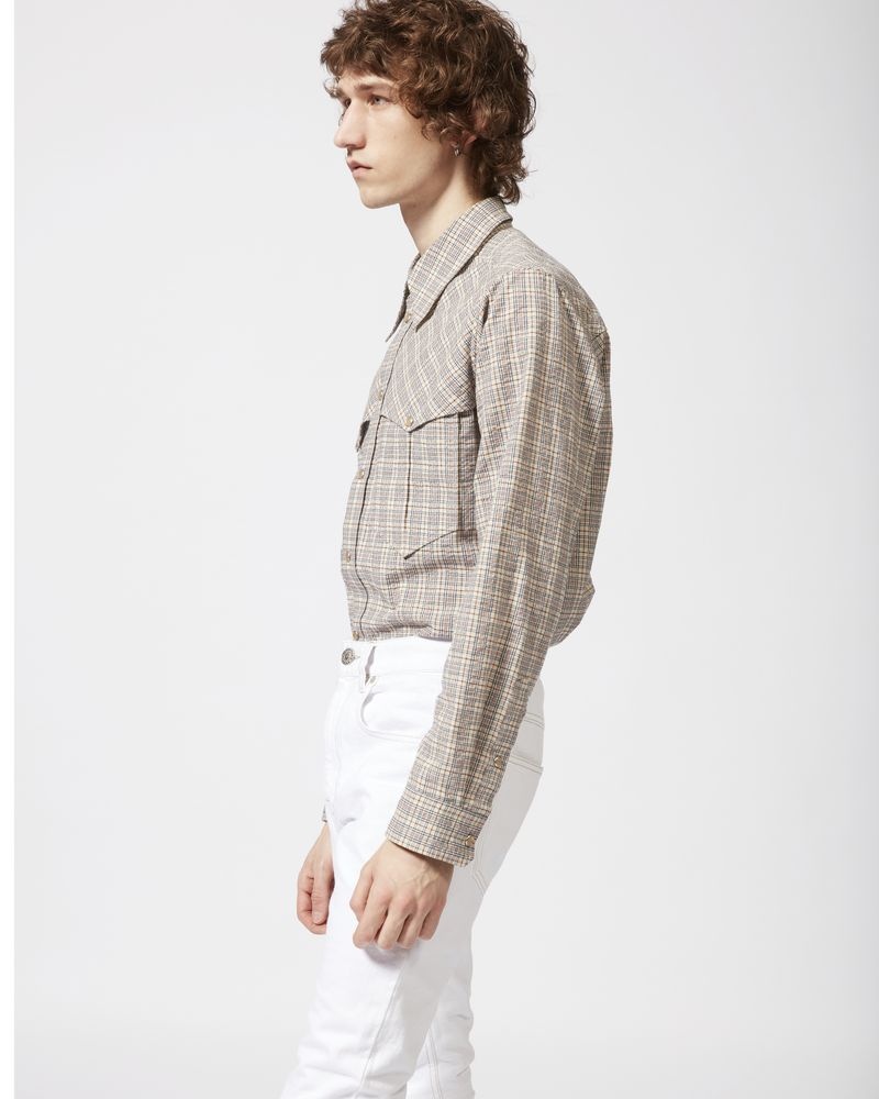 VICSON checked shirt - 2
