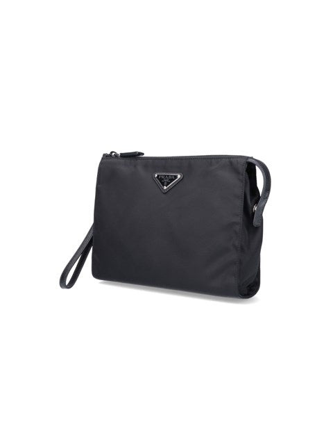 Prada Men Logo Pouch - 2