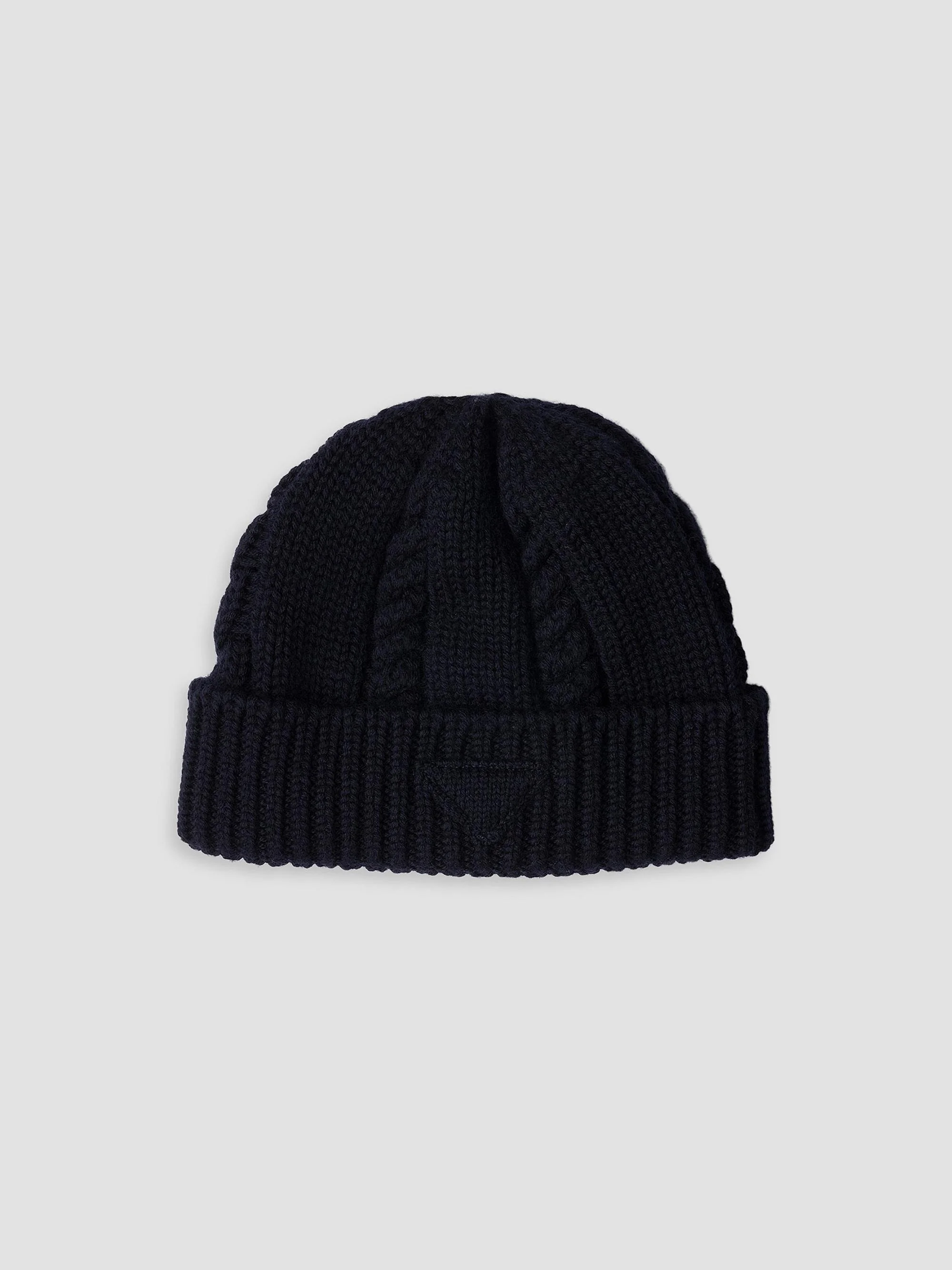 Women's Wool Beanie - Blue - 1