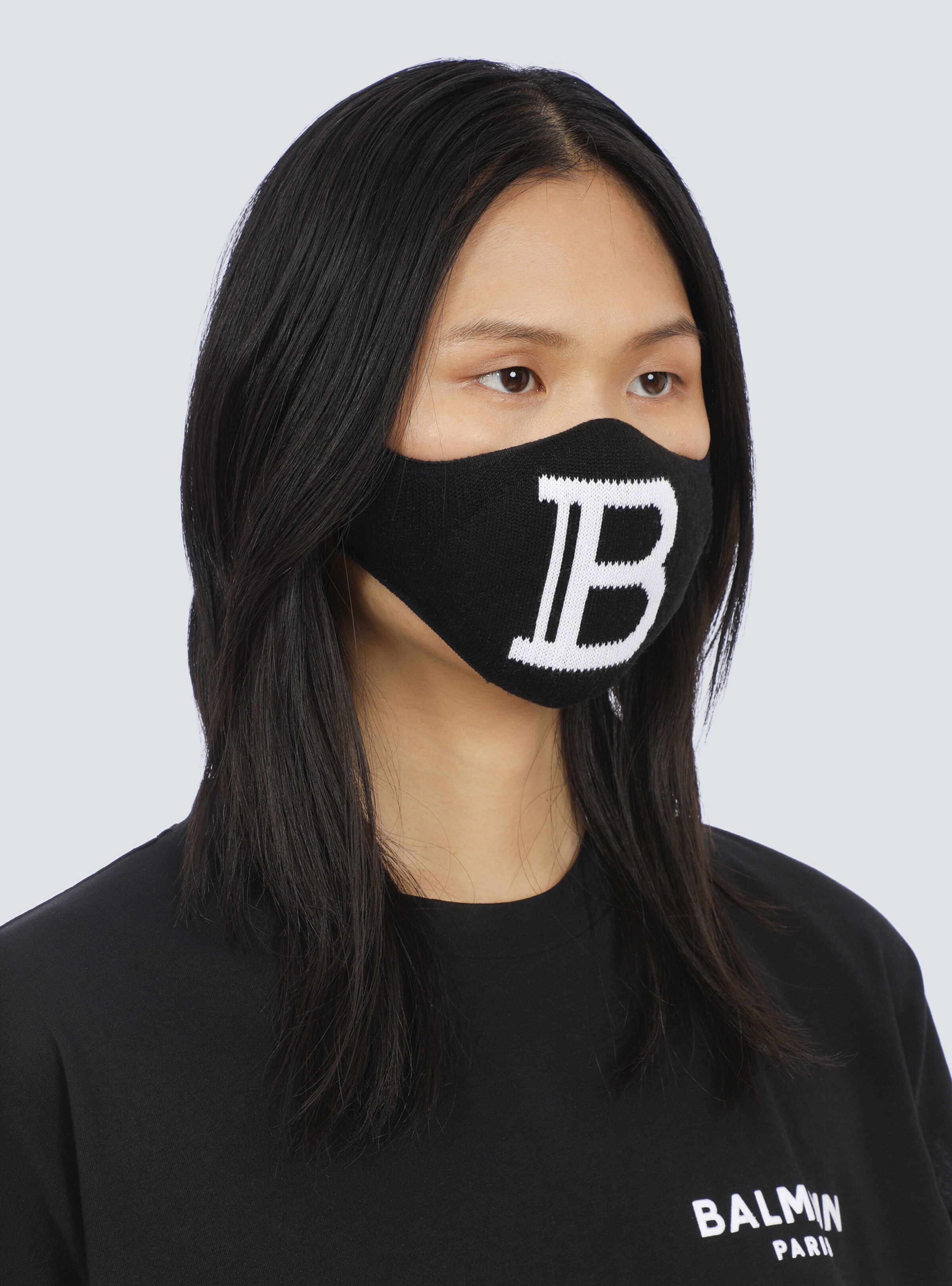 Balmain cotton mask - 2