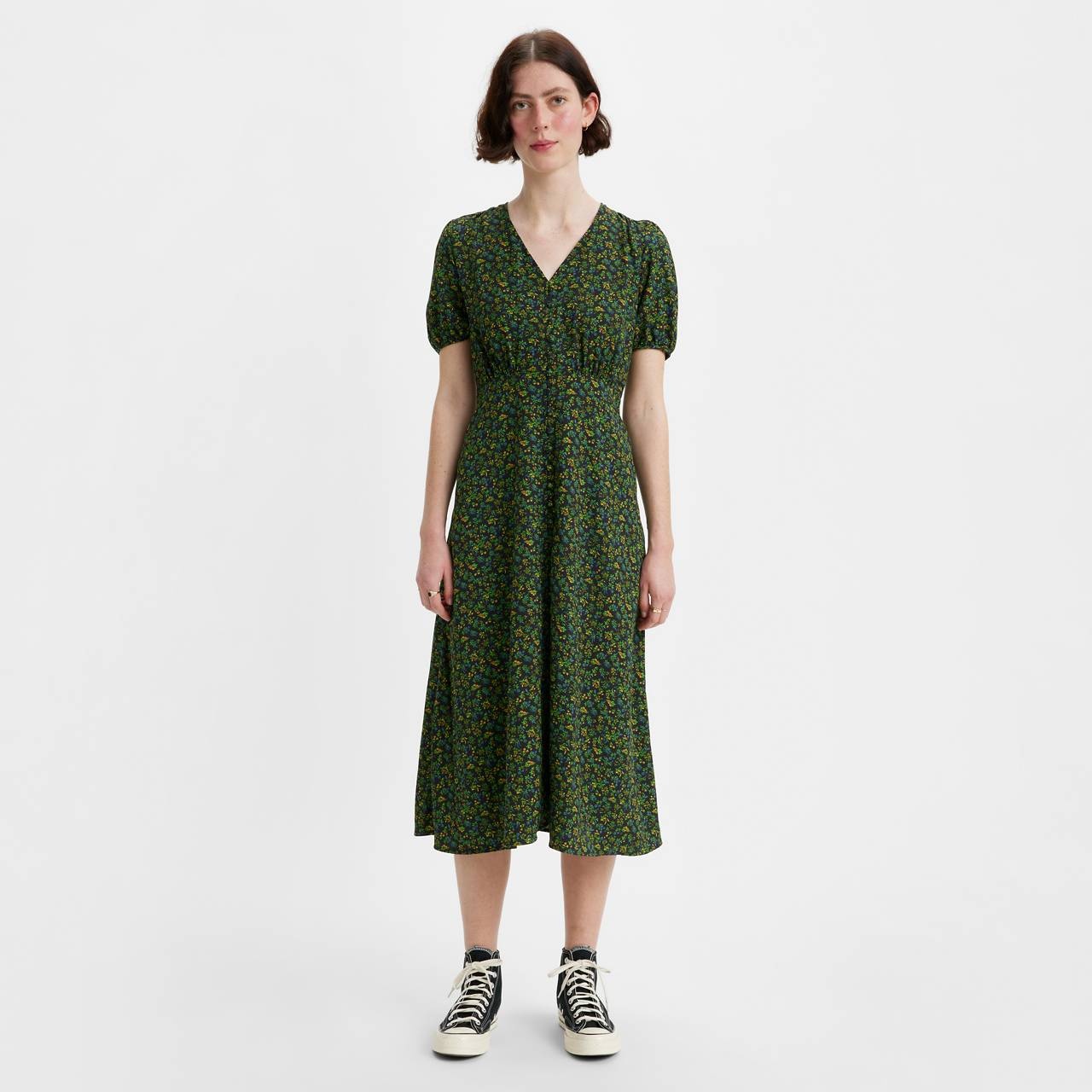 BRESLIN MIDI DRESS - 1