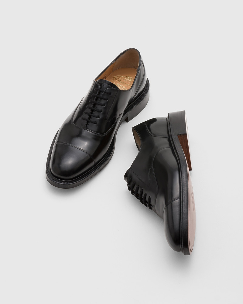 Church's Polished Binder Oxford outlook