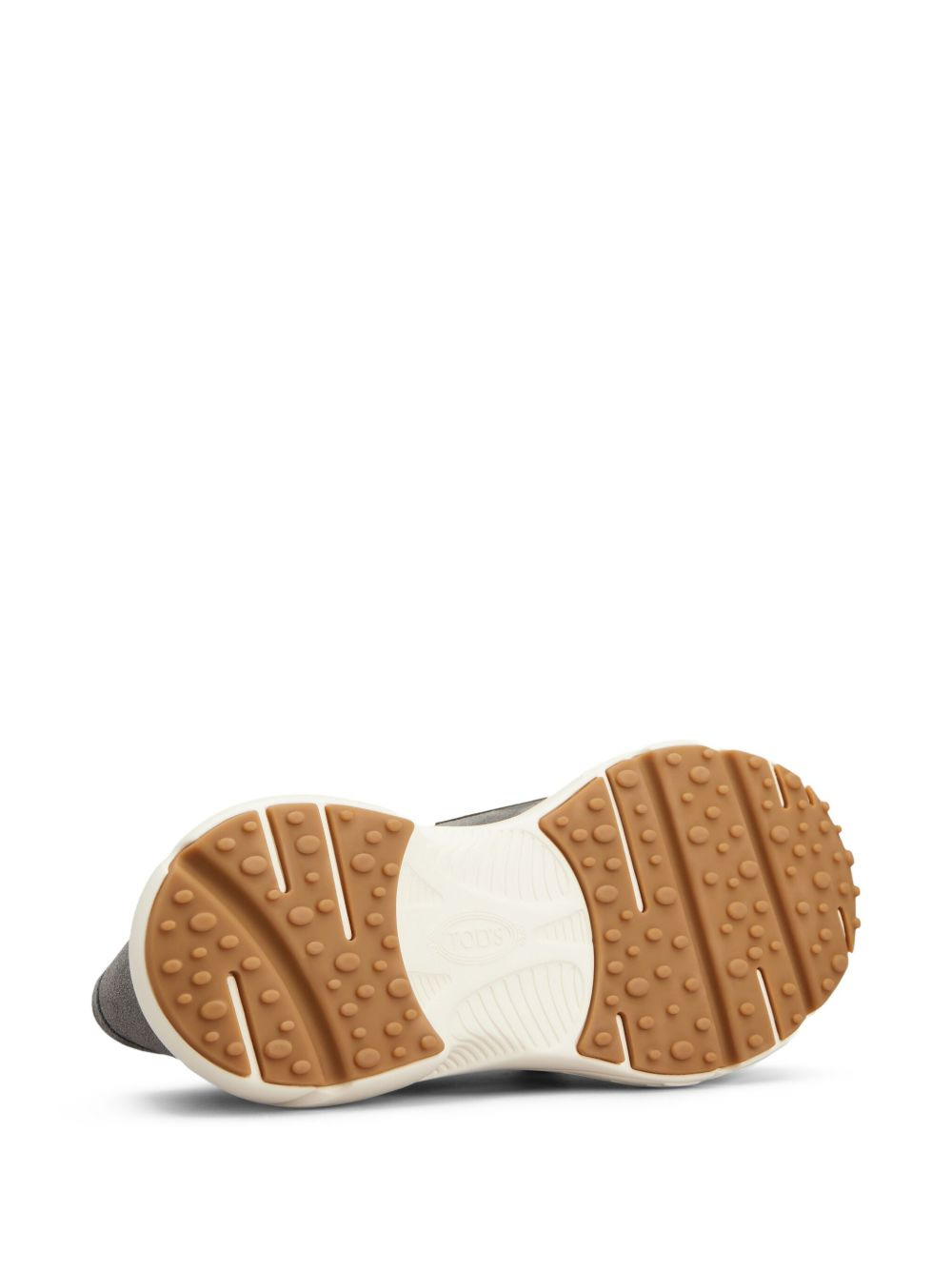Sporty suede trainers - 4