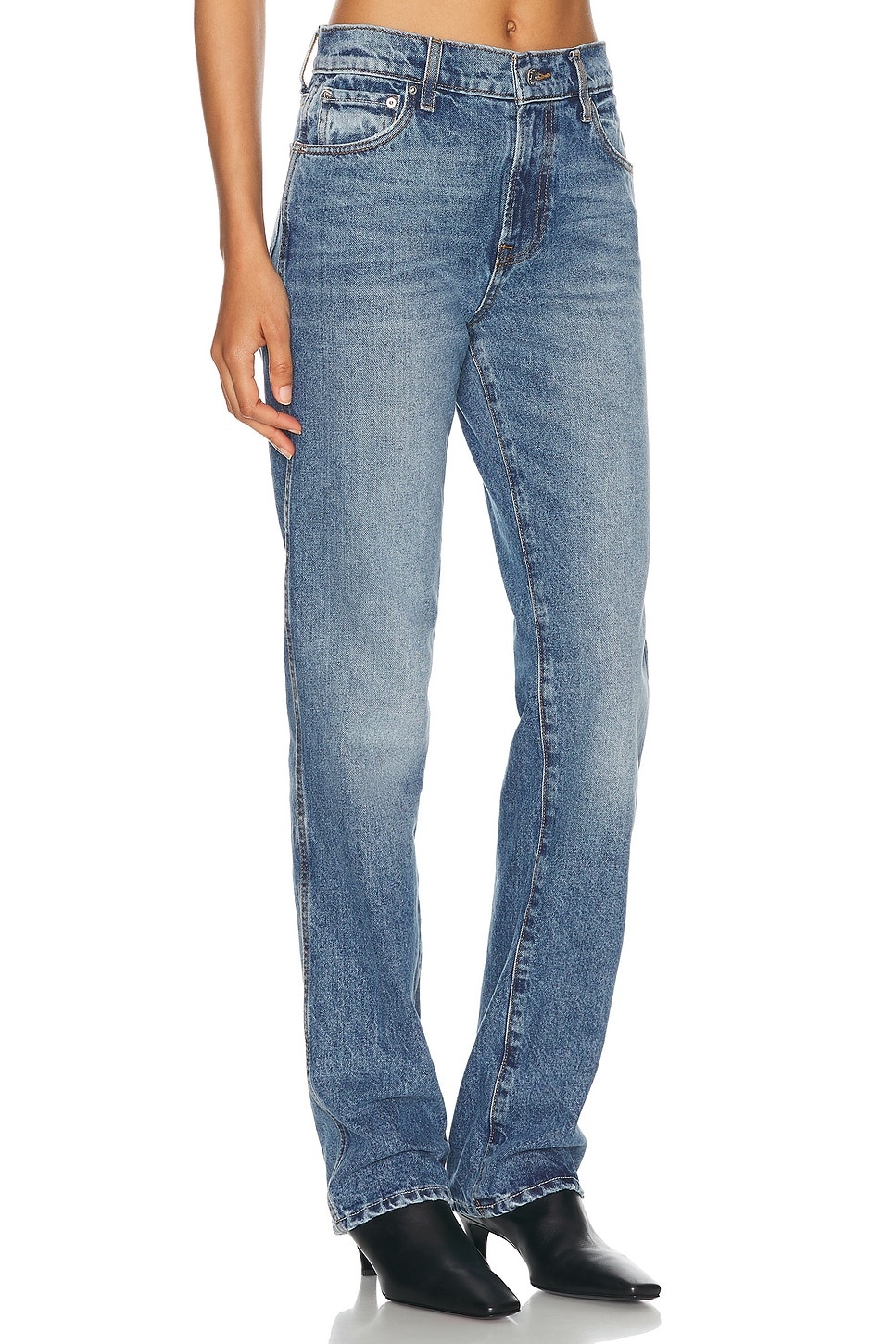 Isabel Low Rise Straight - 2