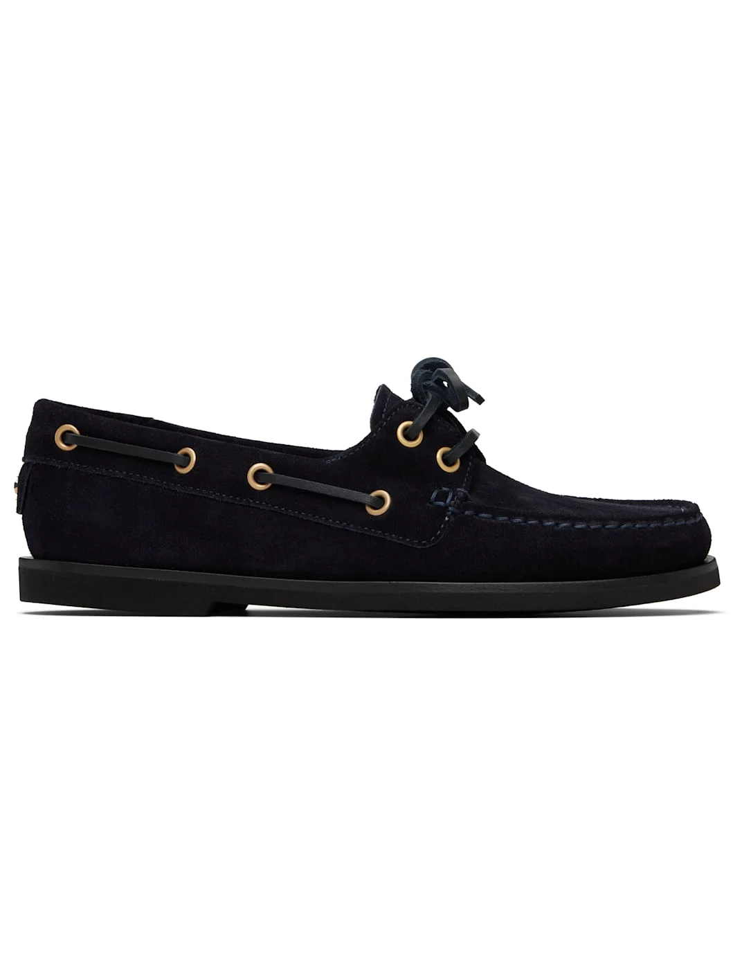 Navy Vandée Boat Shoes - 1
