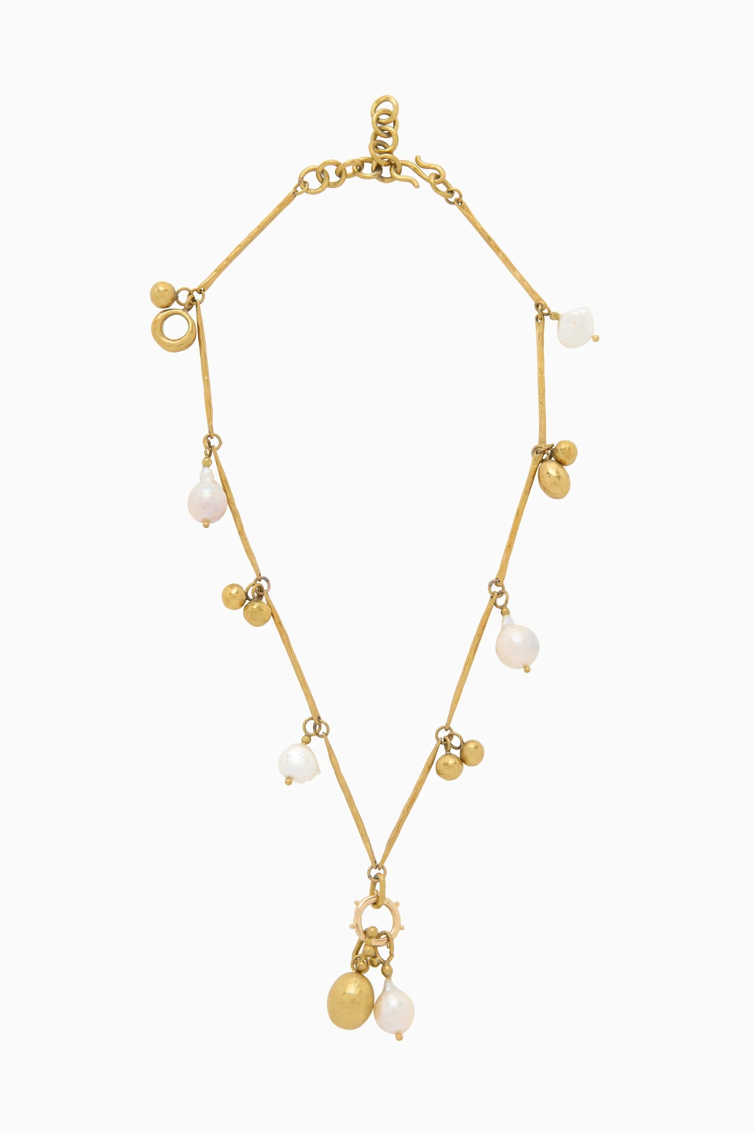 Alora Multi Charm Necklace - 1