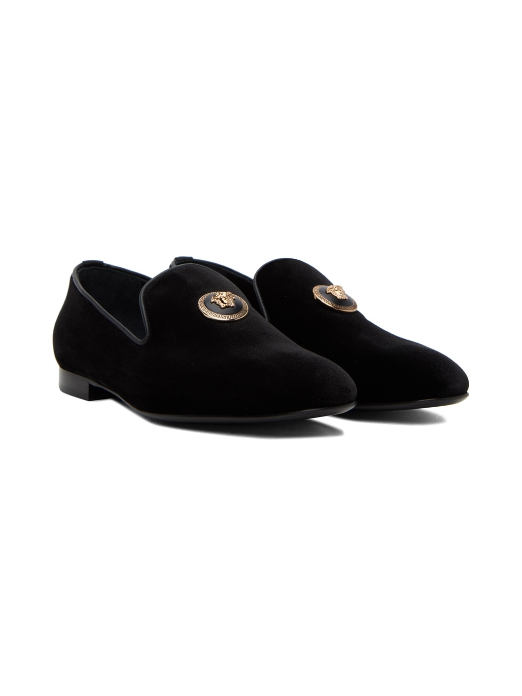 Black Medusa Slippers - 4