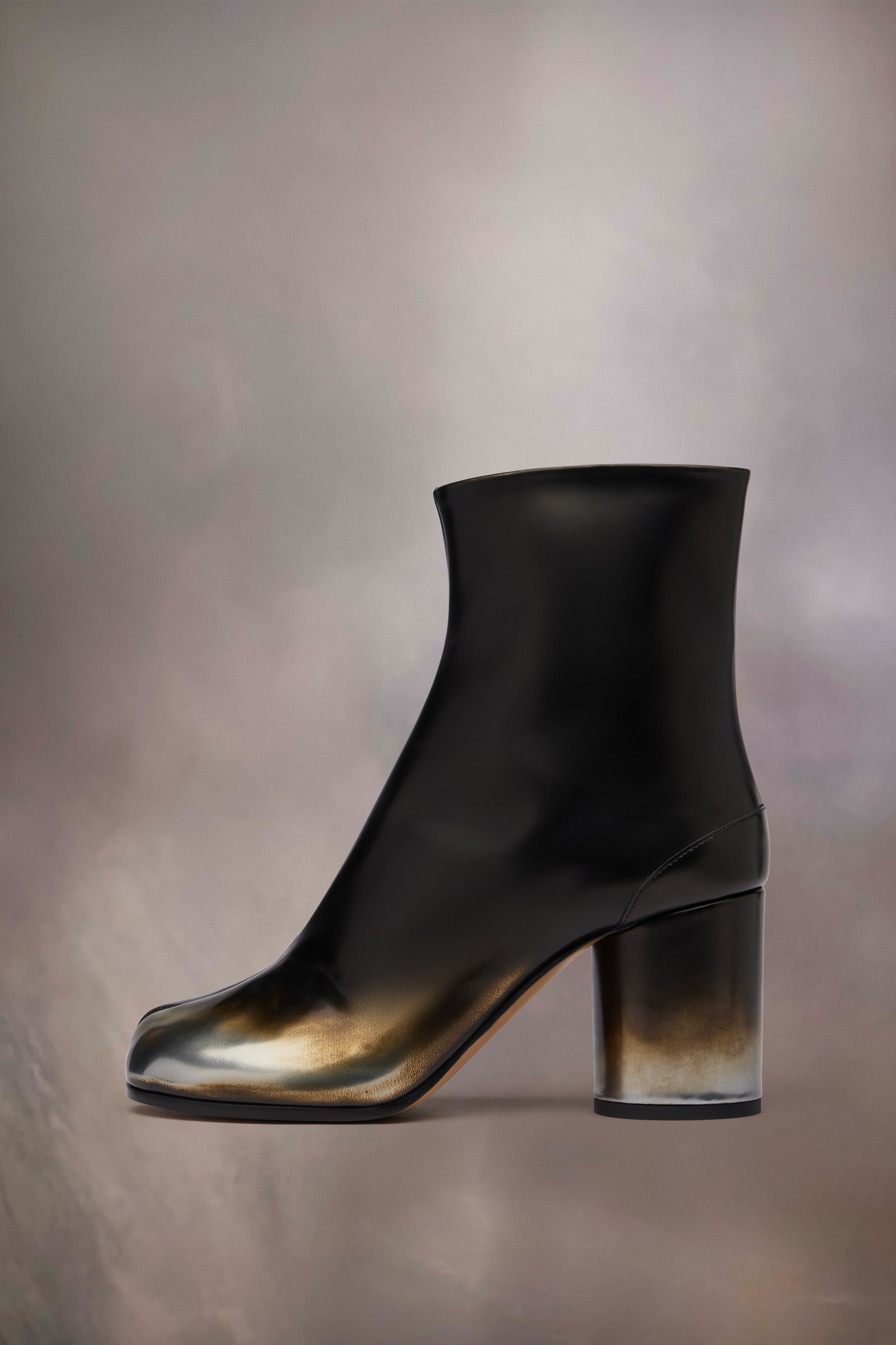 Tabi Metallic Ankle Boots - 2