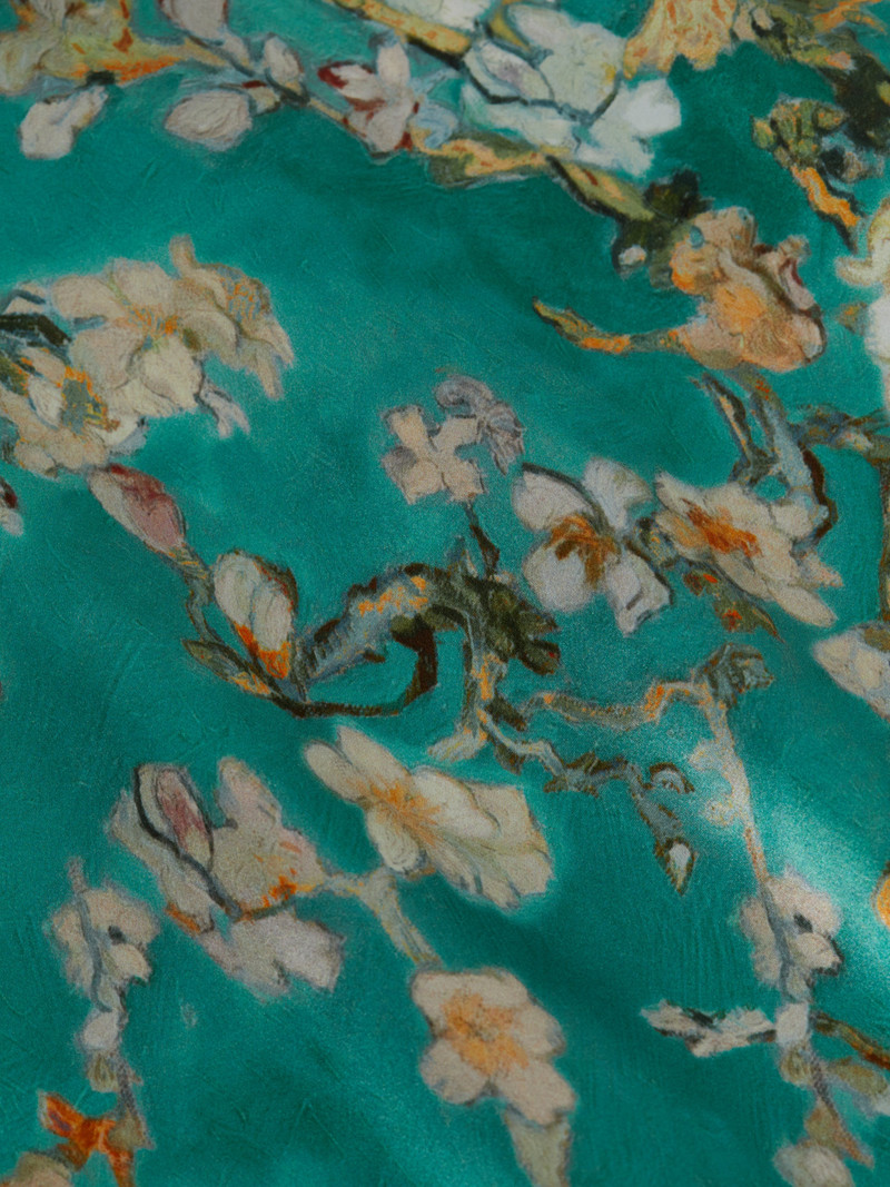 Seridie Silk Slip Dress 5