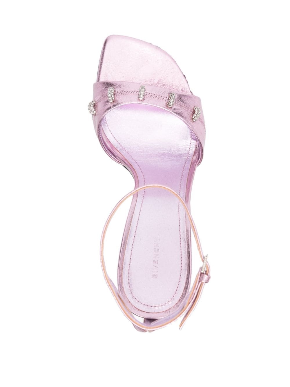 Stitch 95mm sandals - 4