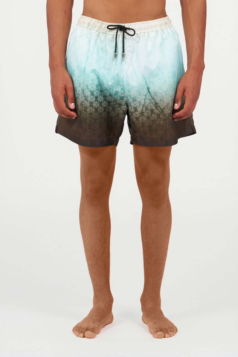 Monogram Print Swimsuit 3