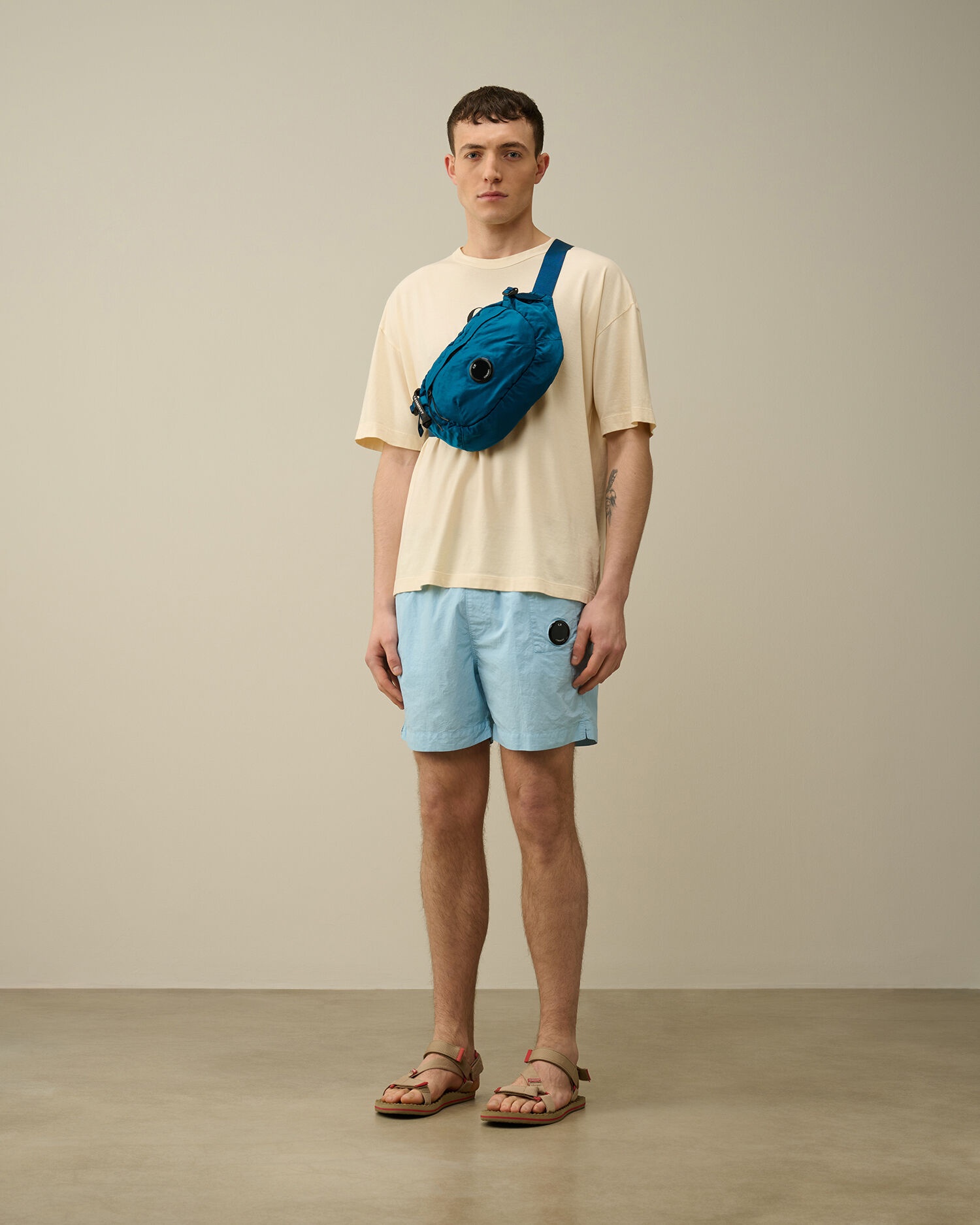 Flatt Nylon Utility Swim Shorts - 6