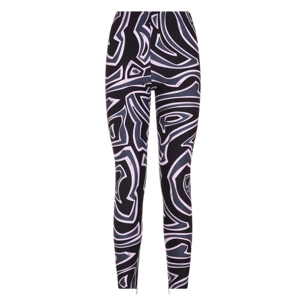 Pucci Black Trousers - Leggings Women - 1