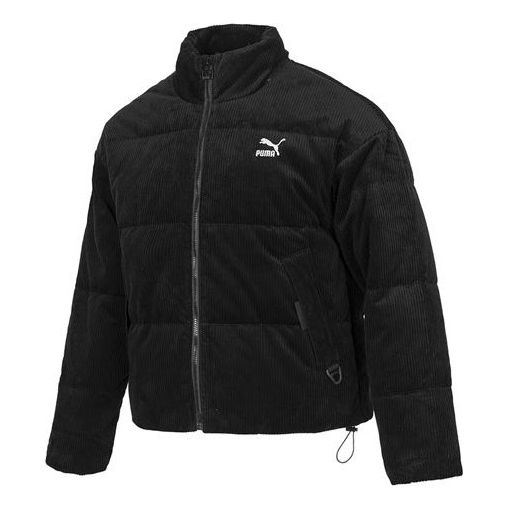 Puma Classics Oversized Puffer Jacket 'Black' 535581-01 - 1