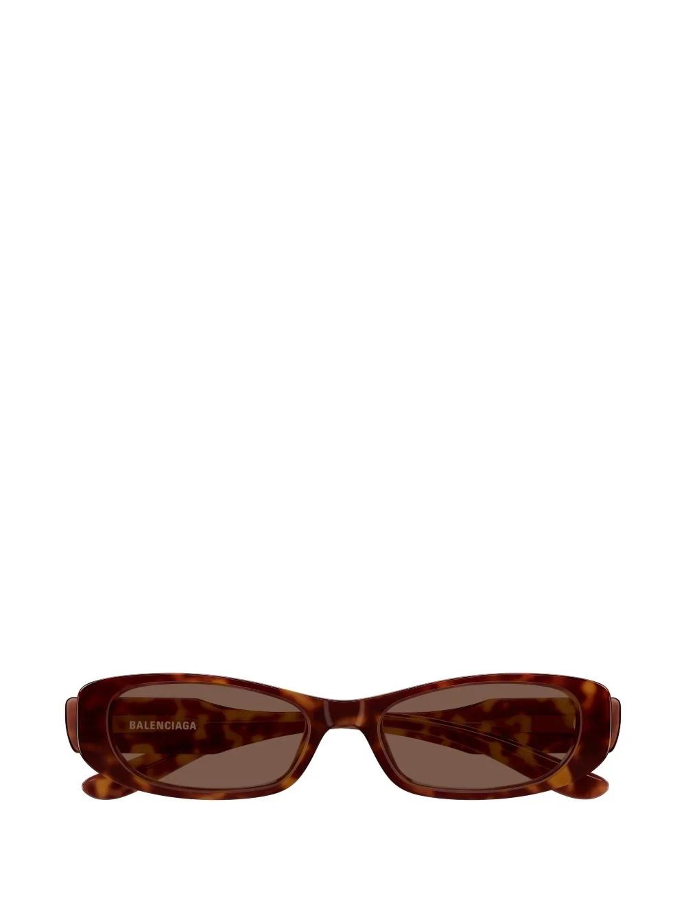 BB logo-plaque rectangle-frame sunglasses - 1