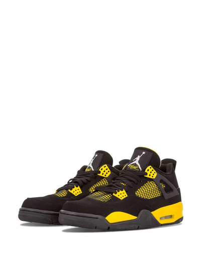 Jordan Air Jordan 4 Retro "Thunder" sneakers outlook