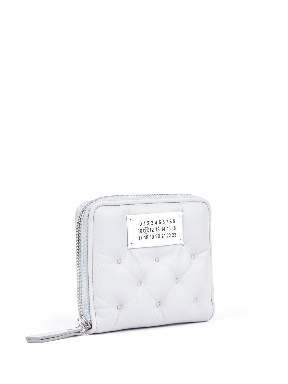 Compact zip-up wallet - 3