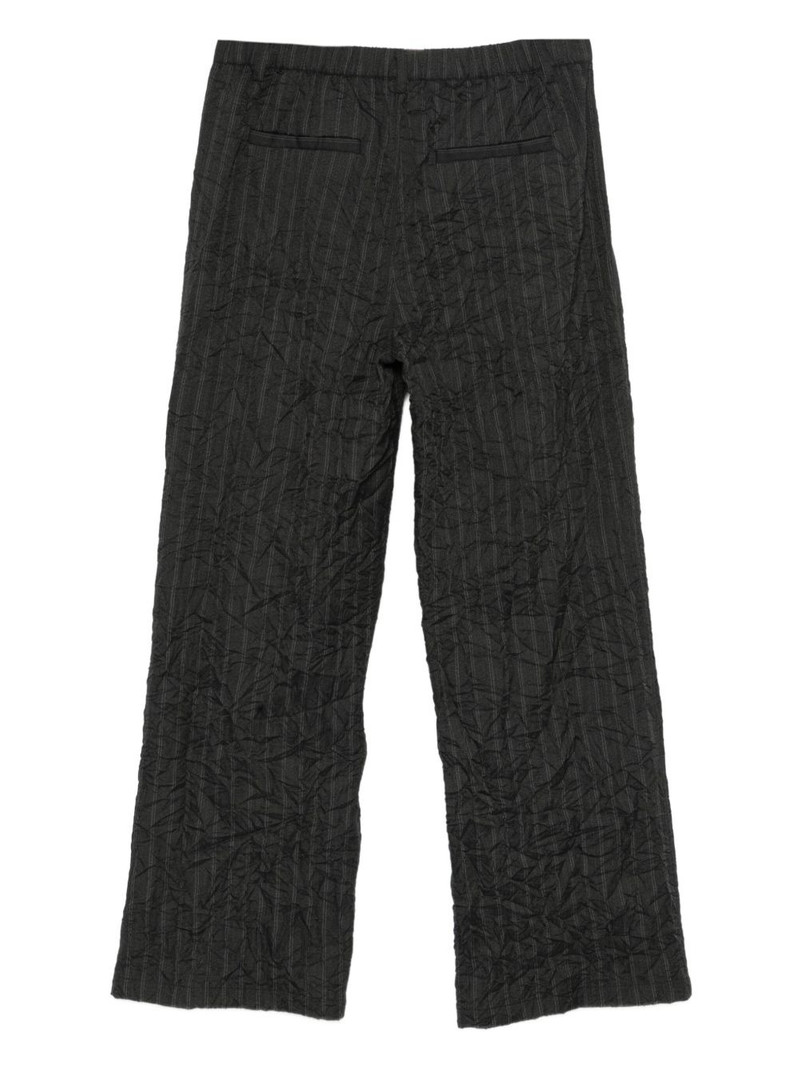 SIMKHAI Hank striped-pattern trousers outlook