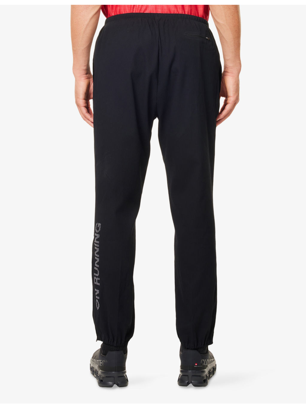 Pace Tapered Woven Jogging Bottoms - 4
