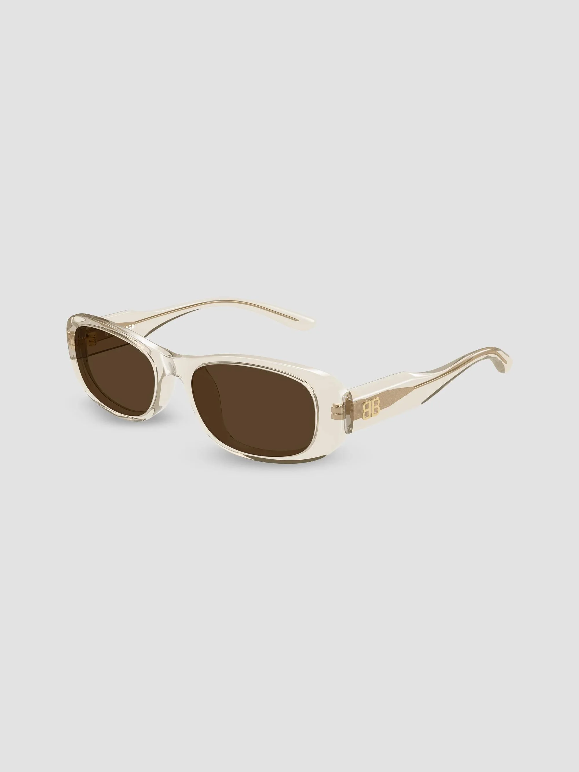 Women's Everyday Bb0511Sk Nova 55MM Rectangular Sunglasses - Beige - 1